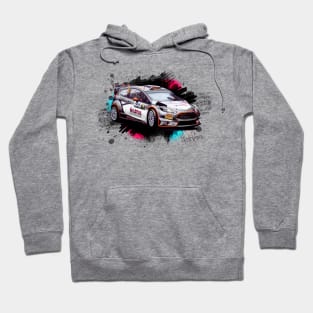 Robert Kubica's Ford Fiesta WRC Hoodie